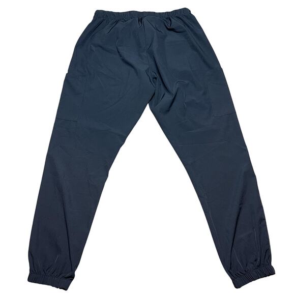 GT Performance Pants Mens XL Black Jogger Stretch Drawstring Athletic Pockets - Picture 10 of 12